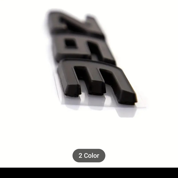 New 392 Dodge logo badge emblem 3M backing. Choose color - Picture 9 of 9